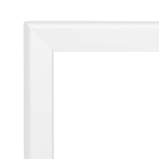 27x40 White Snap Frame - 1.25" Profile - Snap Frames Direct