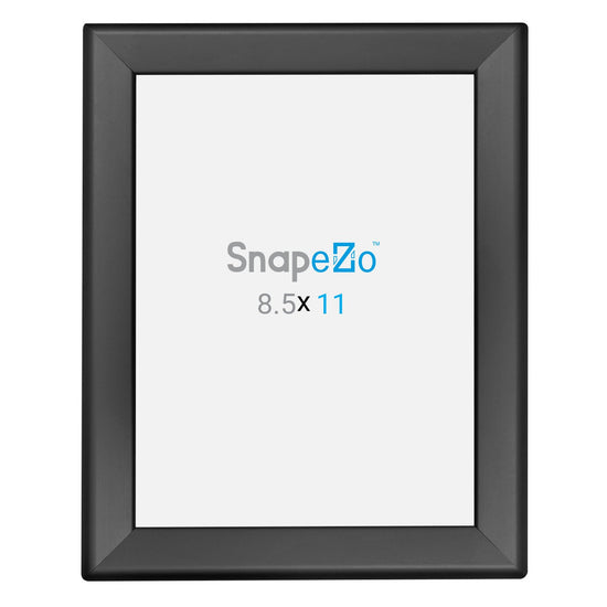 21.59 x 27.94 cm Black Double-Sided Poster Frame 32MM SnapeZo®