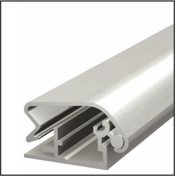 32 mm Snap Frame - Galvenised Back and Polycarbonate Cover - with Mitred Corner