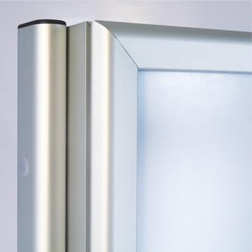 Lightbox Stand - Mitred Corner