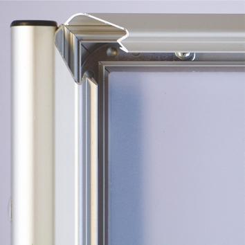 Lightbox Stand - Mitred Corner