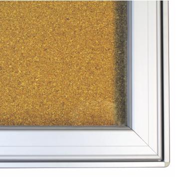 Maxi Notice Board Cork - with LED Light