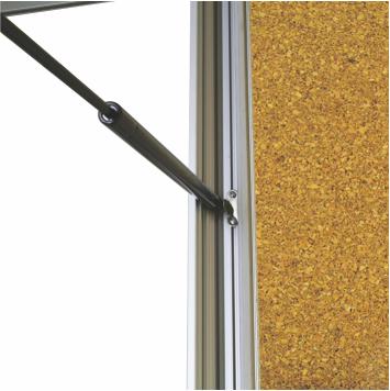 Maxi Notice Board Cork - with LED Light