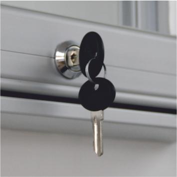 Maxi Notice Board Cork - with LED Light