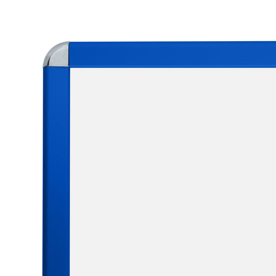 SnapeZo® 27.94 x 43.18 cm Blue Round-Cornered Snap Frame - 32MM Profile