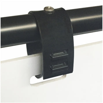 B2 Black Magnetic Swing Poster Holder