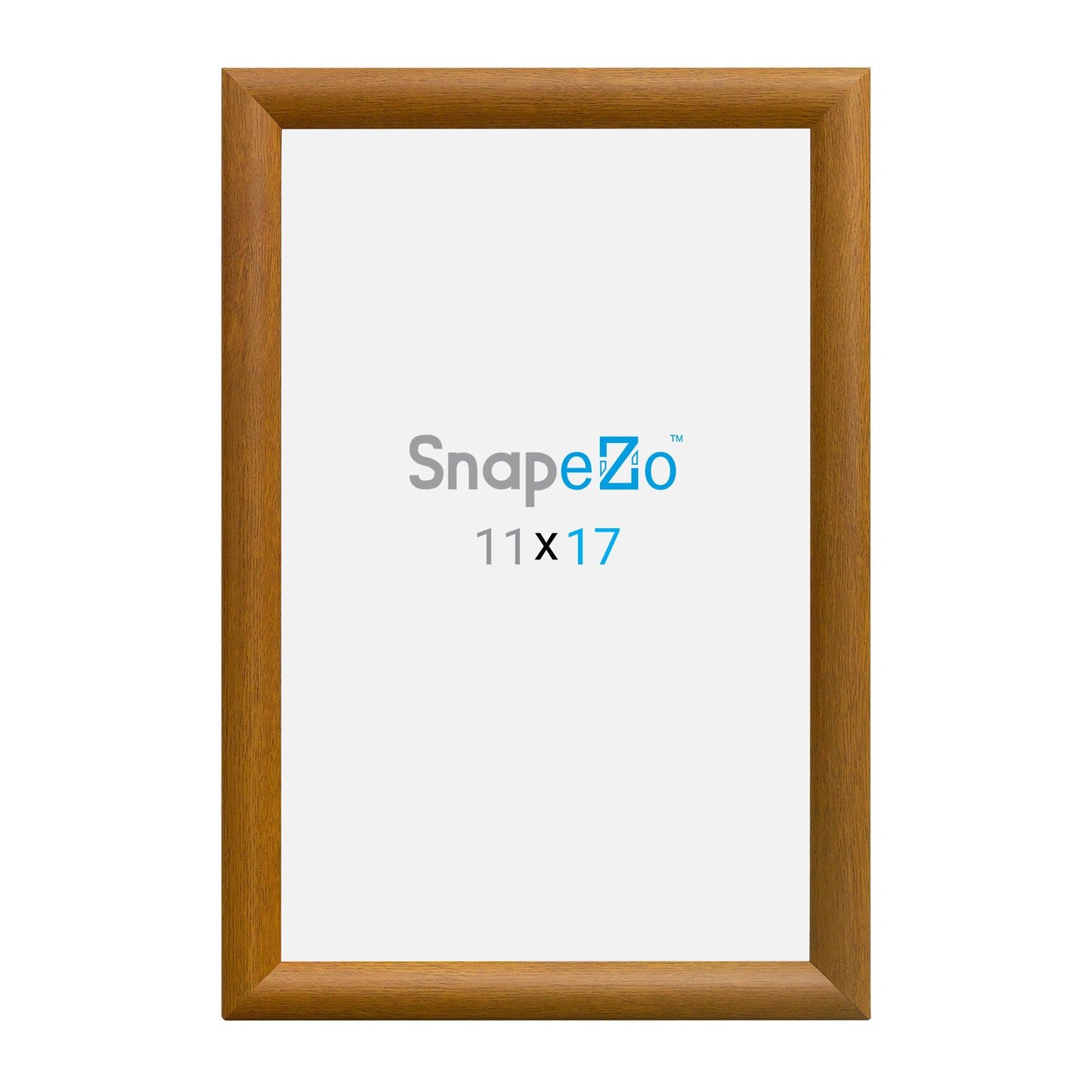 27.94 x 43.18 cm Dark Wood Diploma Frame 30MM SnapeZo®