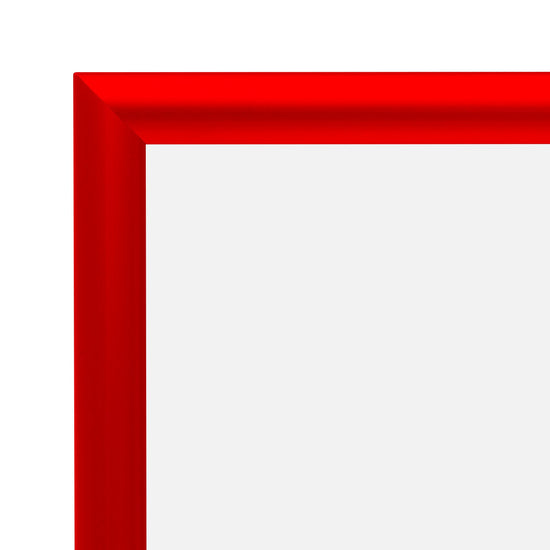 21.59 x 35.56 cm Red Snap Frame - 25MM Profile