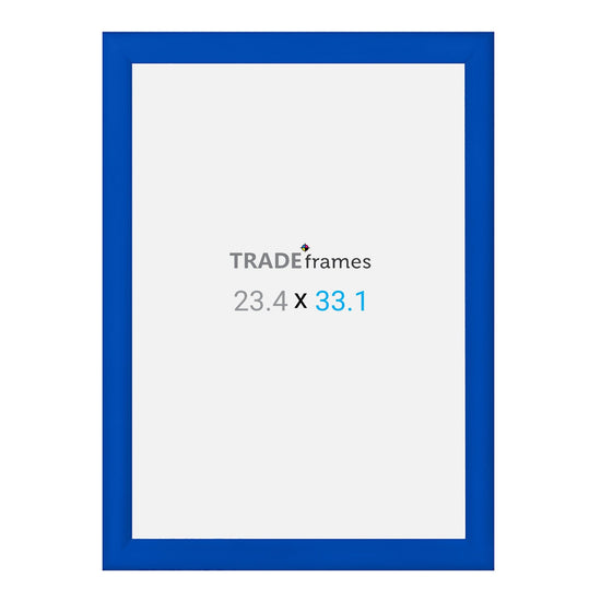 A1 (84.1 x 59.4 cm) Blue Snap Frame - 30MM Profile