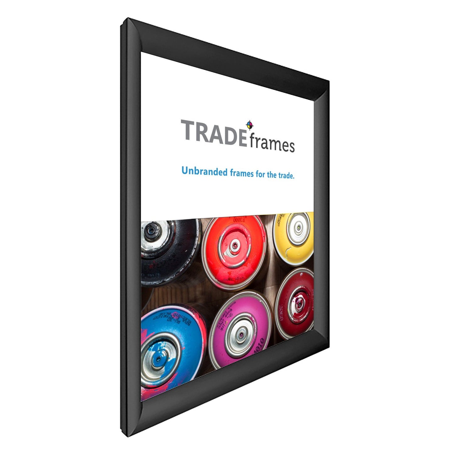 76,2 x 101,6 cm Black Movie Poster Frame 30MM