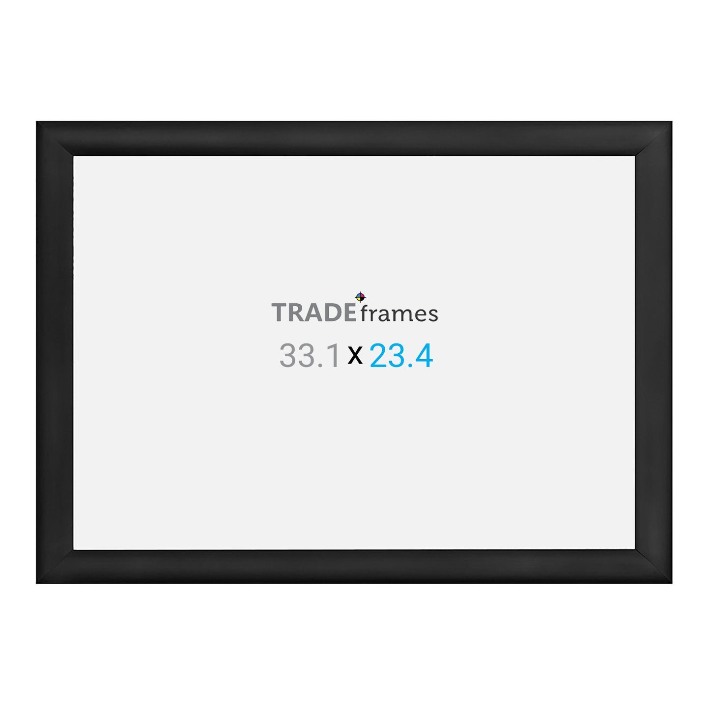 A1 (84.1 x 59.4 cm) Black Snap Frame - 30MM Profile