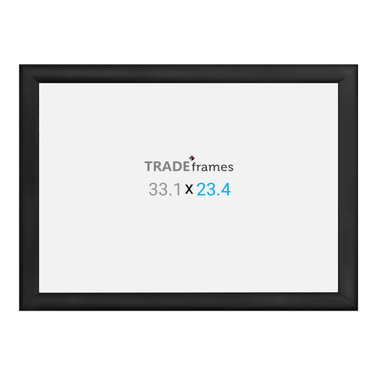 A1 (84.1 x 59.4 cm) Black Snap Frame - 30MM Profile