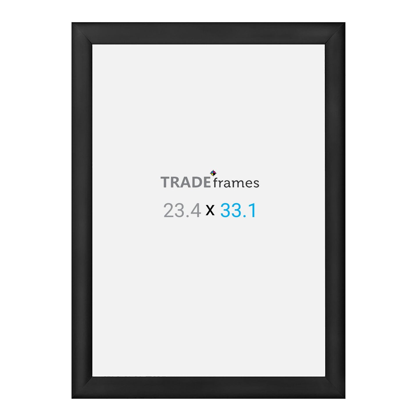 A1 (84.1 x 59.4 cm) Black Snap Frame - 30MM Profile