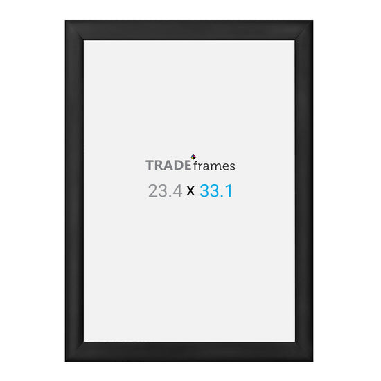 A1 (84.1 x 59.4 cm) Black Snap Frame - 30MM Profile