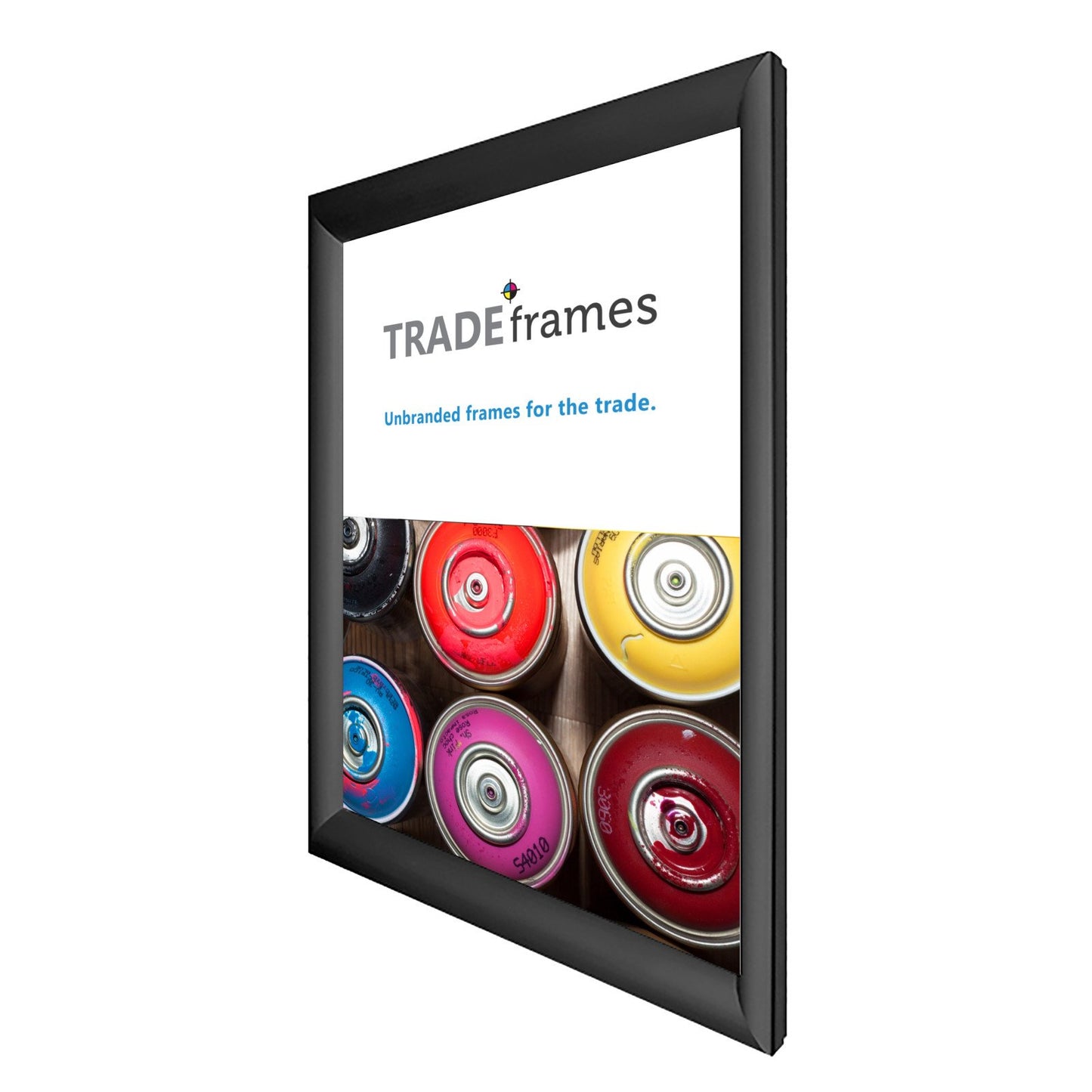 A1 (84.1 x 59.4 cm) Black Snap Frame - 30MM Profile