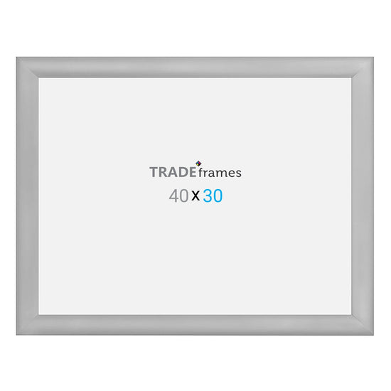 30x40 Silver Movie Poster Frame 30MM