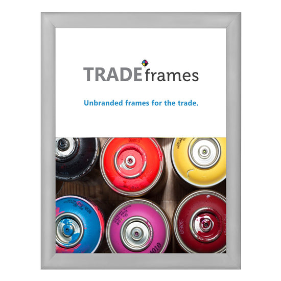 30x40 Silver Movie Poster Frame 30MM