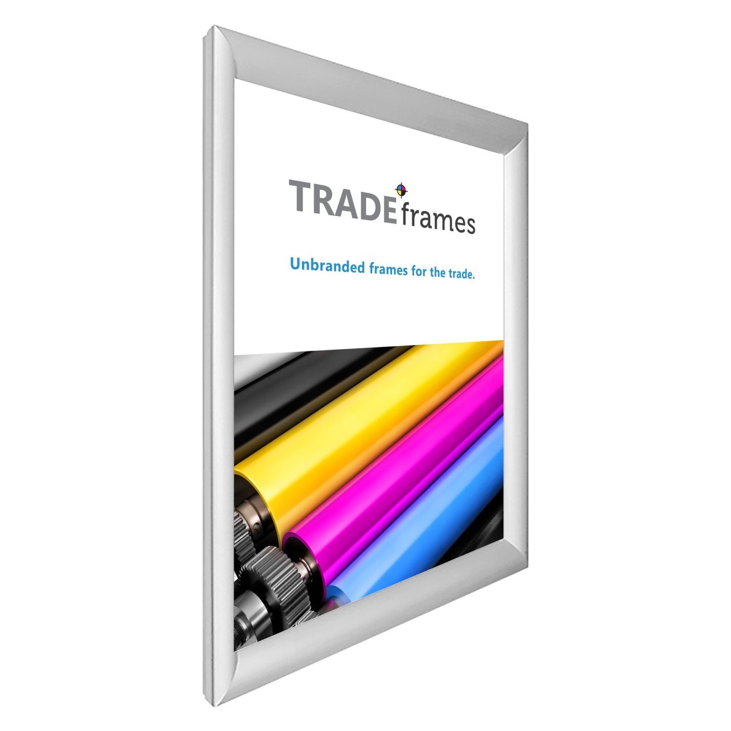 A1 (84.1 x 59.4 cm) Silver Snap Frame - 30MM Profile