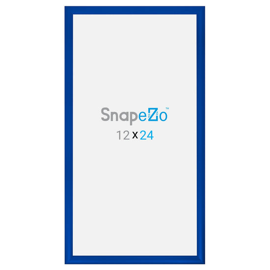 SnapeZo® 30.48 x 60.96 cm Blue Snap Frame - 30MM Profile