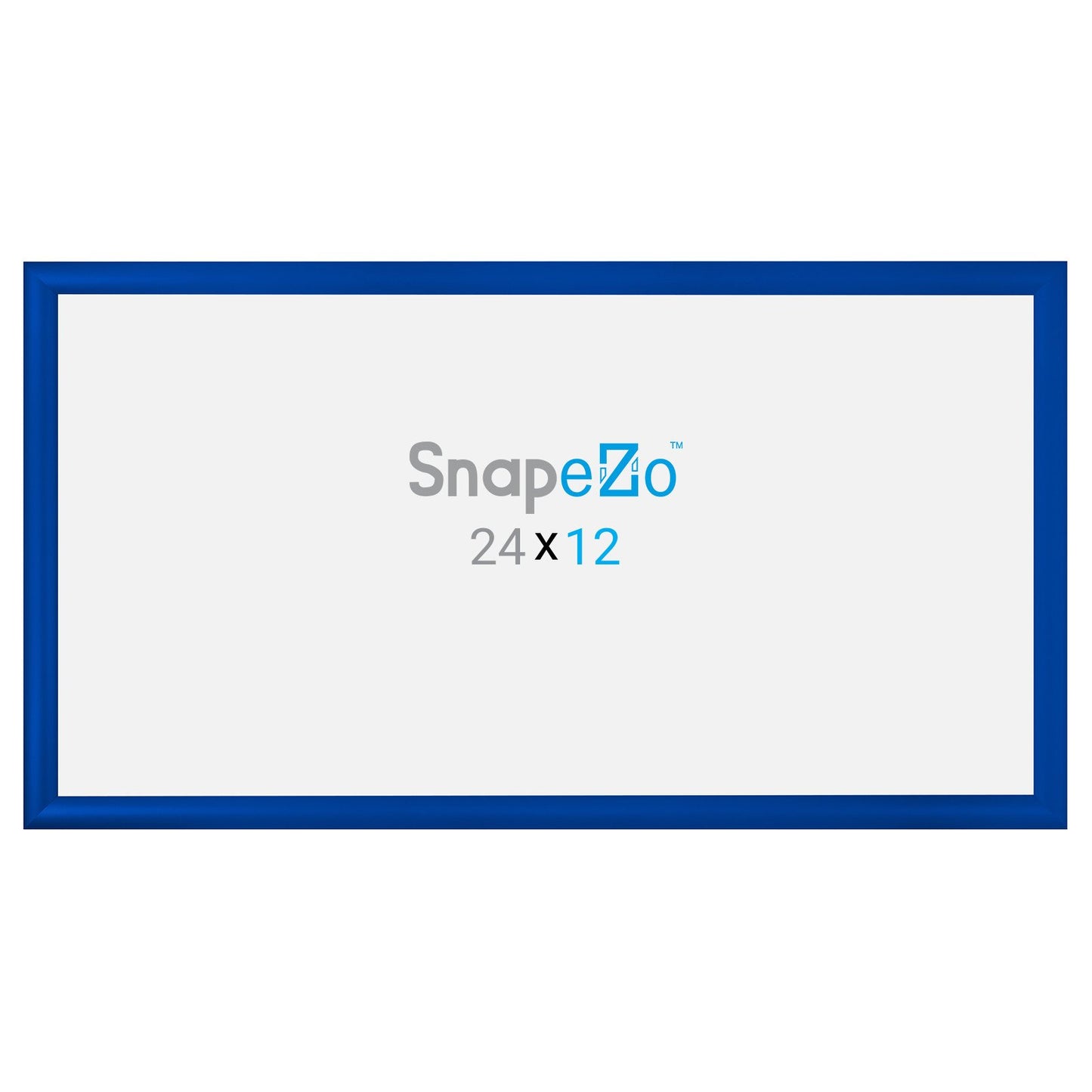 SnapeZo® 30.48 x 60.96 cm Blue Snap Frame - 30MM Profile