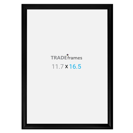 A3 (42 x 29.7 cm) Black Snap Frame - 30MM Profile