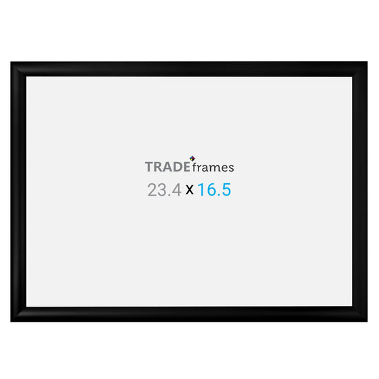 A2 (59.4 x 42 cm) Black Snap Frame - 30MM Profile