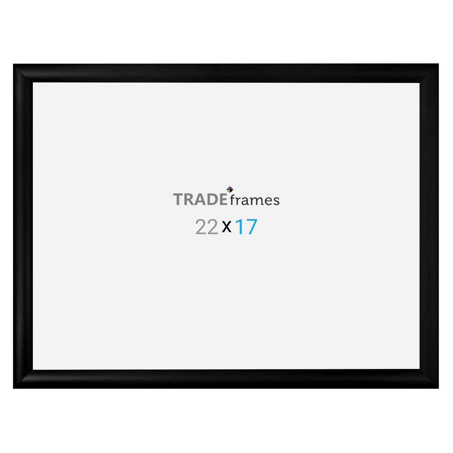 43.18 x 55.88 cm Black Snap Frame - 30MM Profile