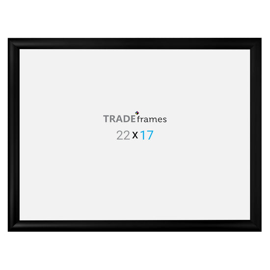 43.18 x 55.88 cm Black Snap Frame - 30MM Profile