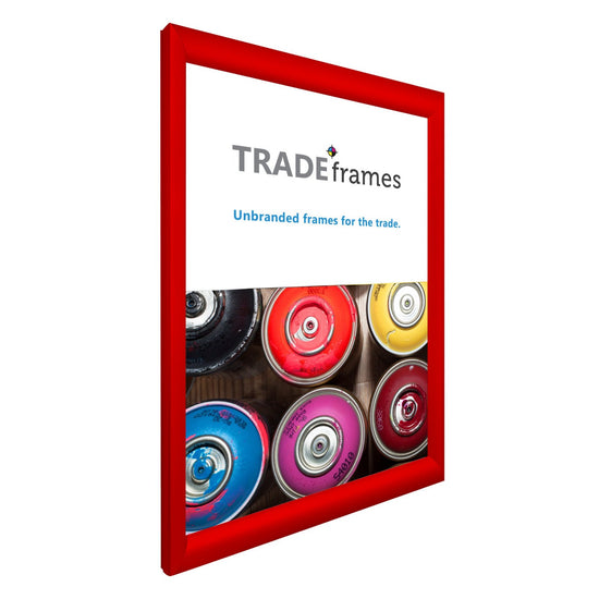 A3 (42 x 29.7 cm) Red Snap Frame - 30MM Profile