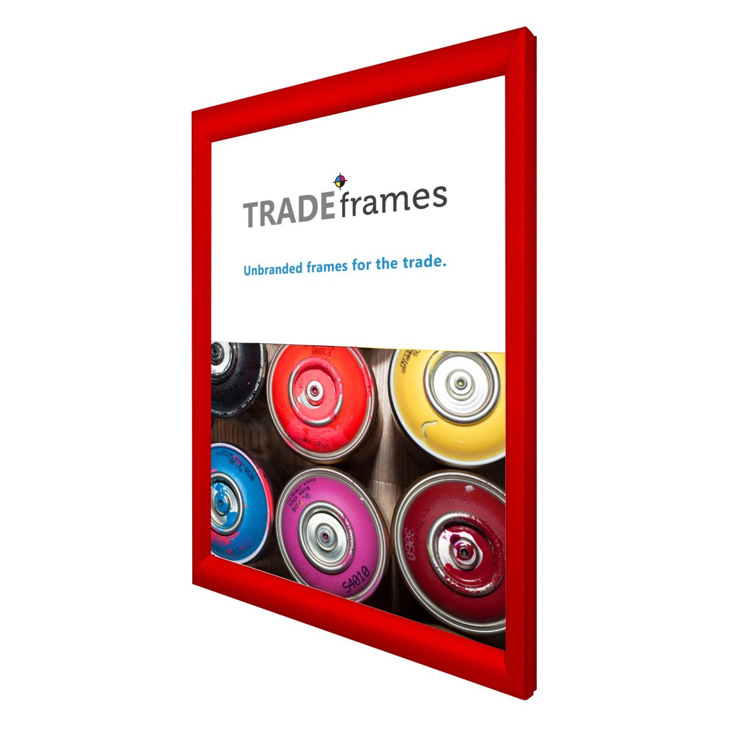 A3 (42 x 29.7 cm) Red Snap Frame - 30MM Profile