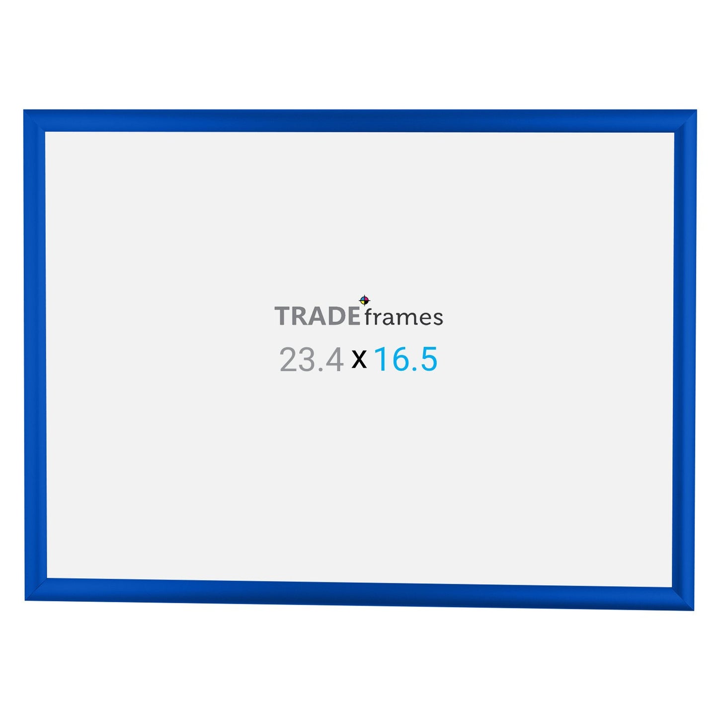 A2 (59.4 x 42 cm) Blue Snap Frame - 25MM Profile
