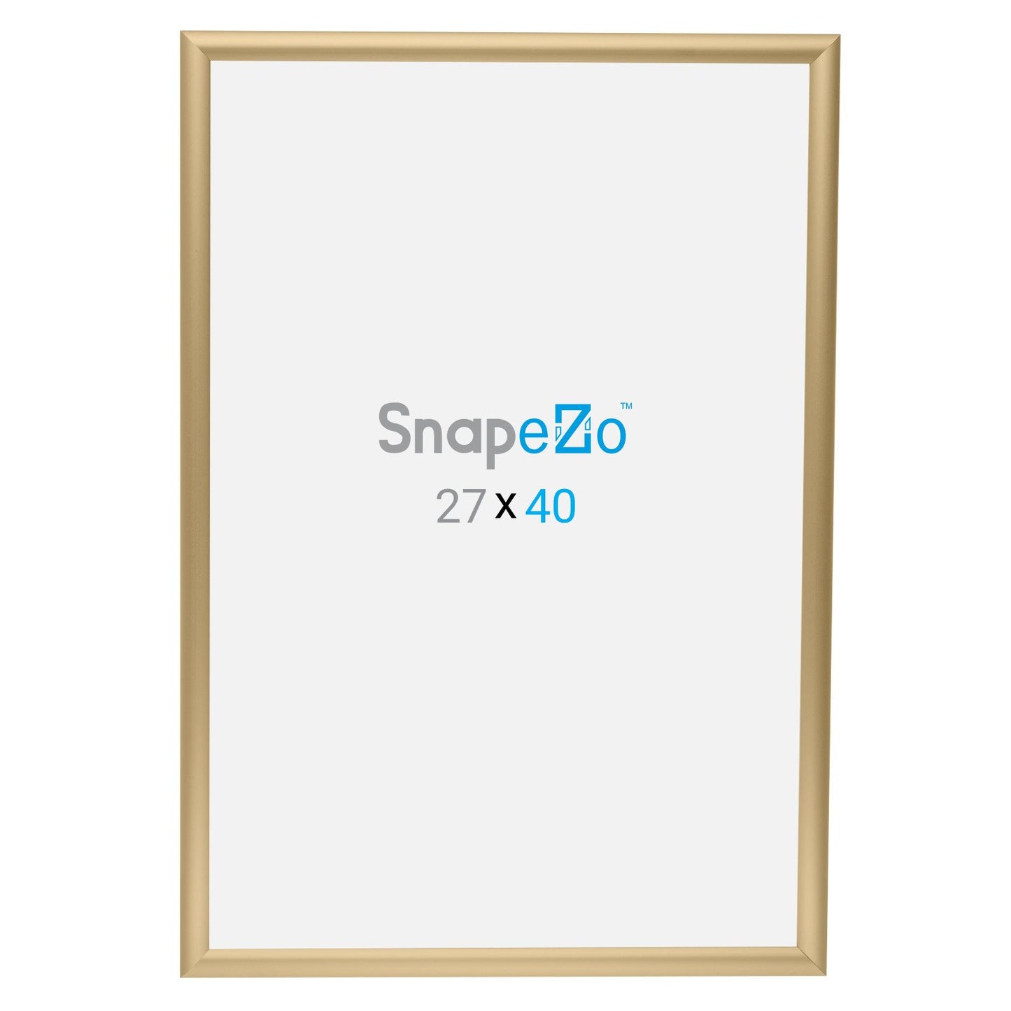 68.58 x 101.60 cm Gold Movie Poster Frame 25MM SnapeZo®