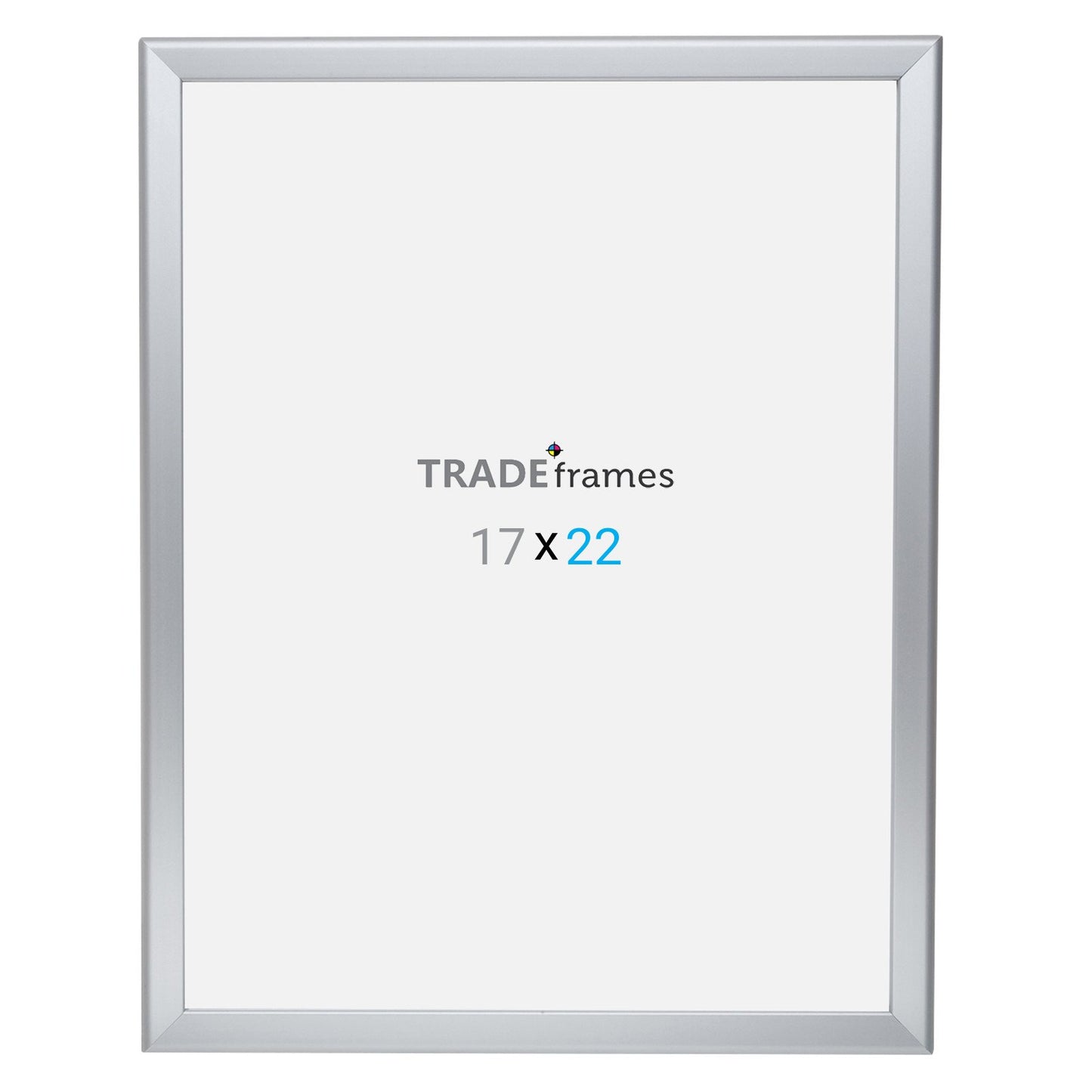 43.18 x 55.88 cm Silver Snap Frame - 32MM Profile