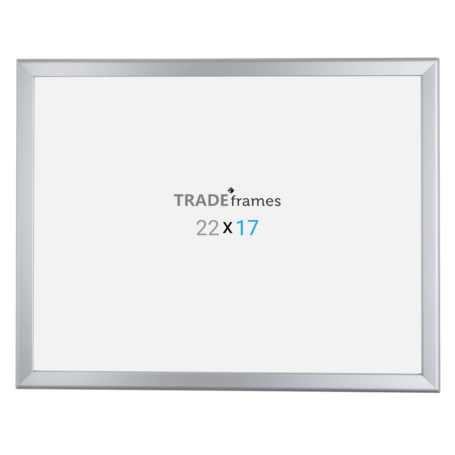 43.18 x 55.88 cm Silver Snap Frame - 32MM Profile