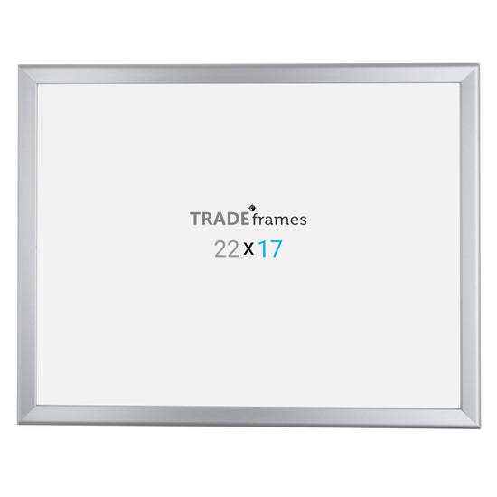 43.18 x 55.88 cm Silver Snap Frame - 32MM Profile