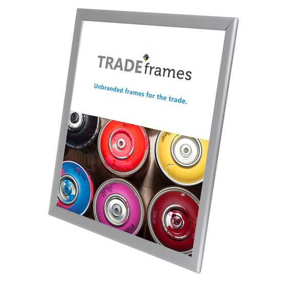 43.18 x 55.88 cm Silver Snap Frame - 32MM Profile
