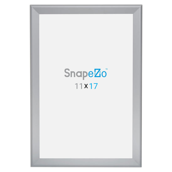 27.94 x 43.18 cm Silver Diploma Frame 44MM SnapeZo®