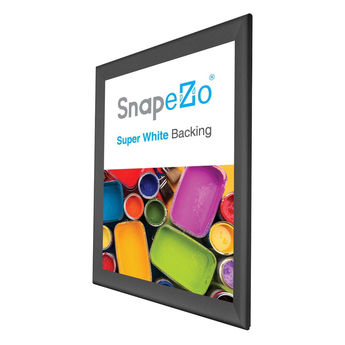 A0 (118.9 x 84.1 cm) Black Poster Frame 44MM SnapeZo®