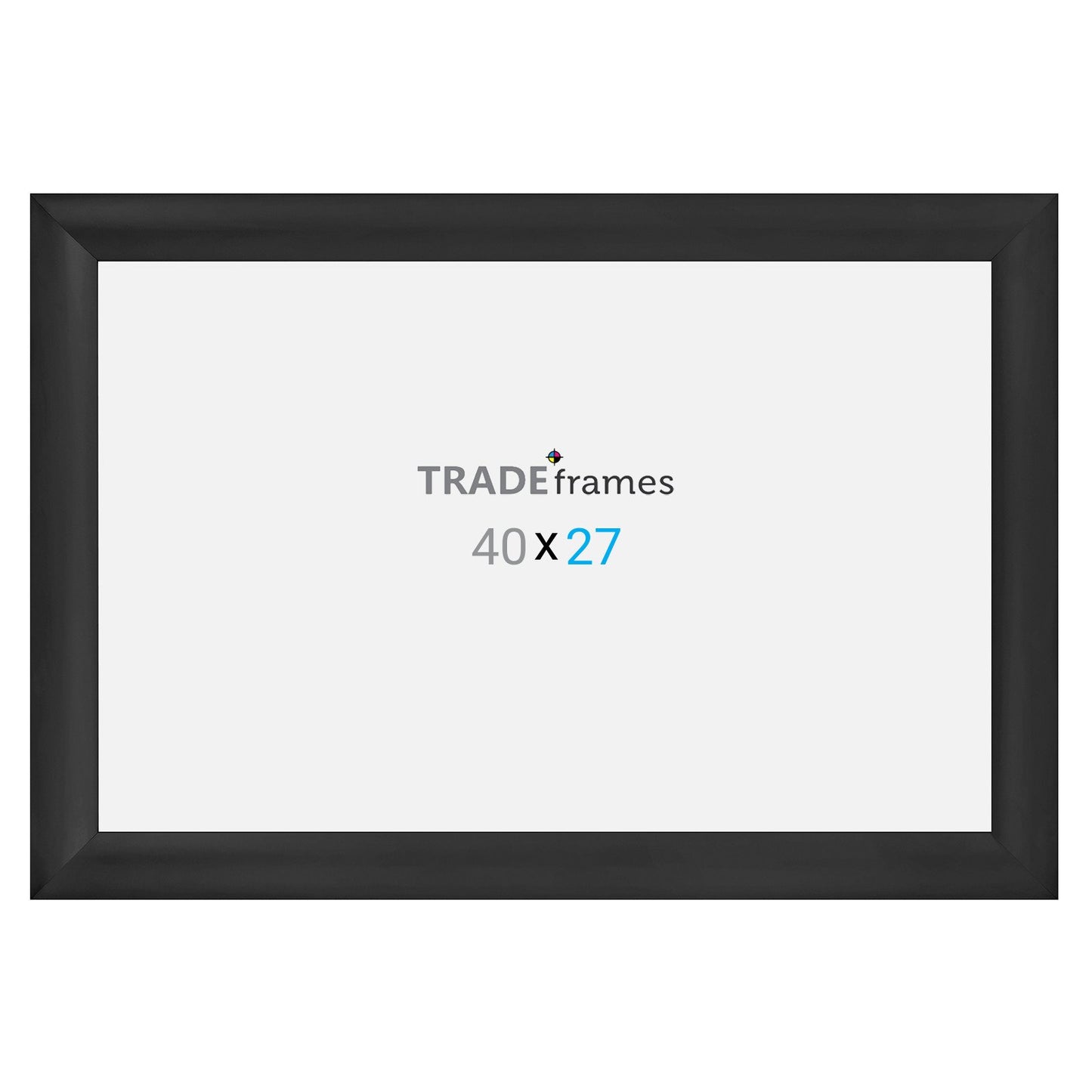 68.58 x 101.60 cm Black Snap Frame - 55MM
