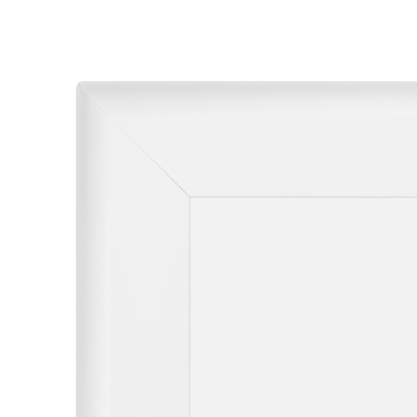 A0 (118.9 x 84.1 cm) White Poster Frame 44MM SnapeZo®