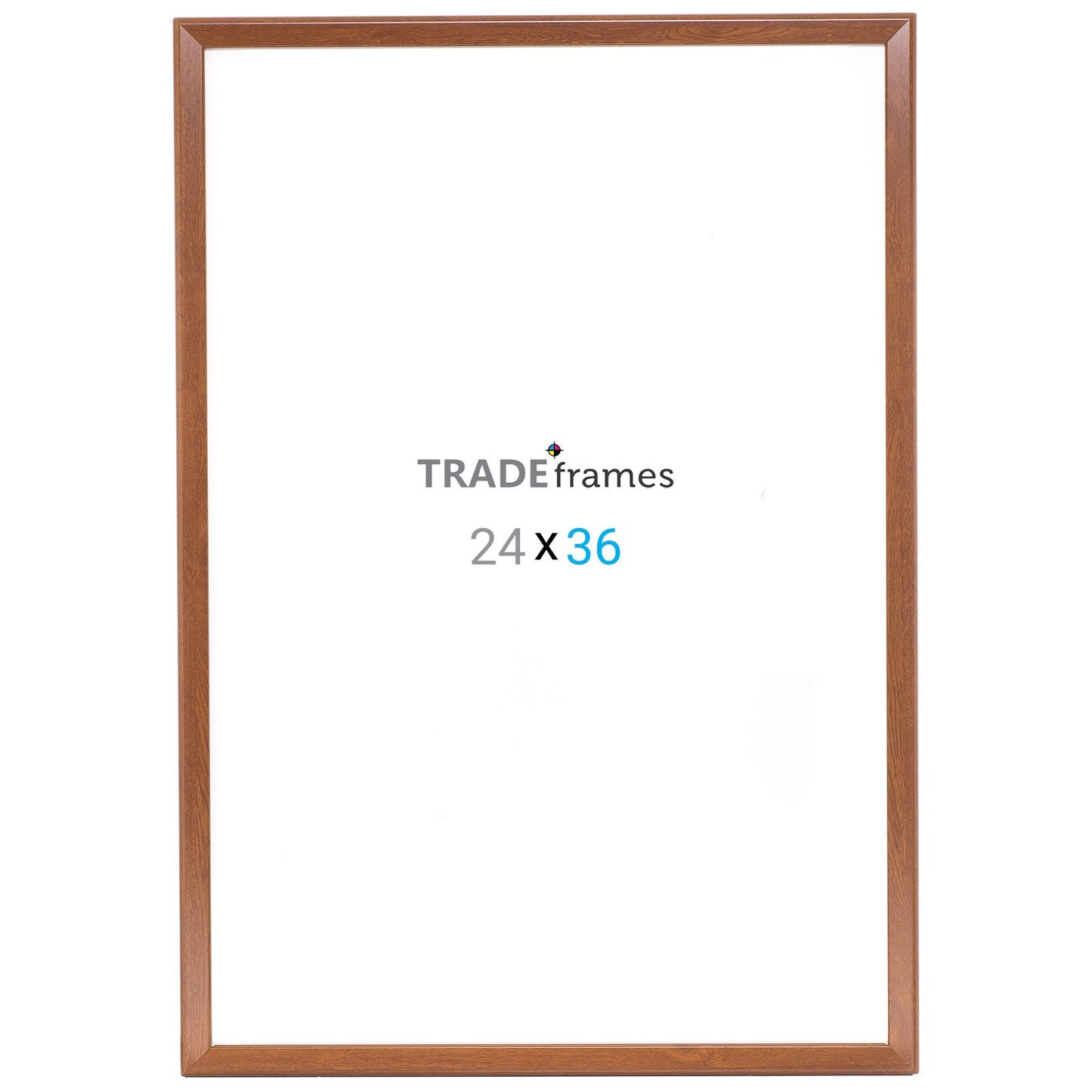 60.96 x 91.44 cm Dark Wood Snap Frame - 32MM