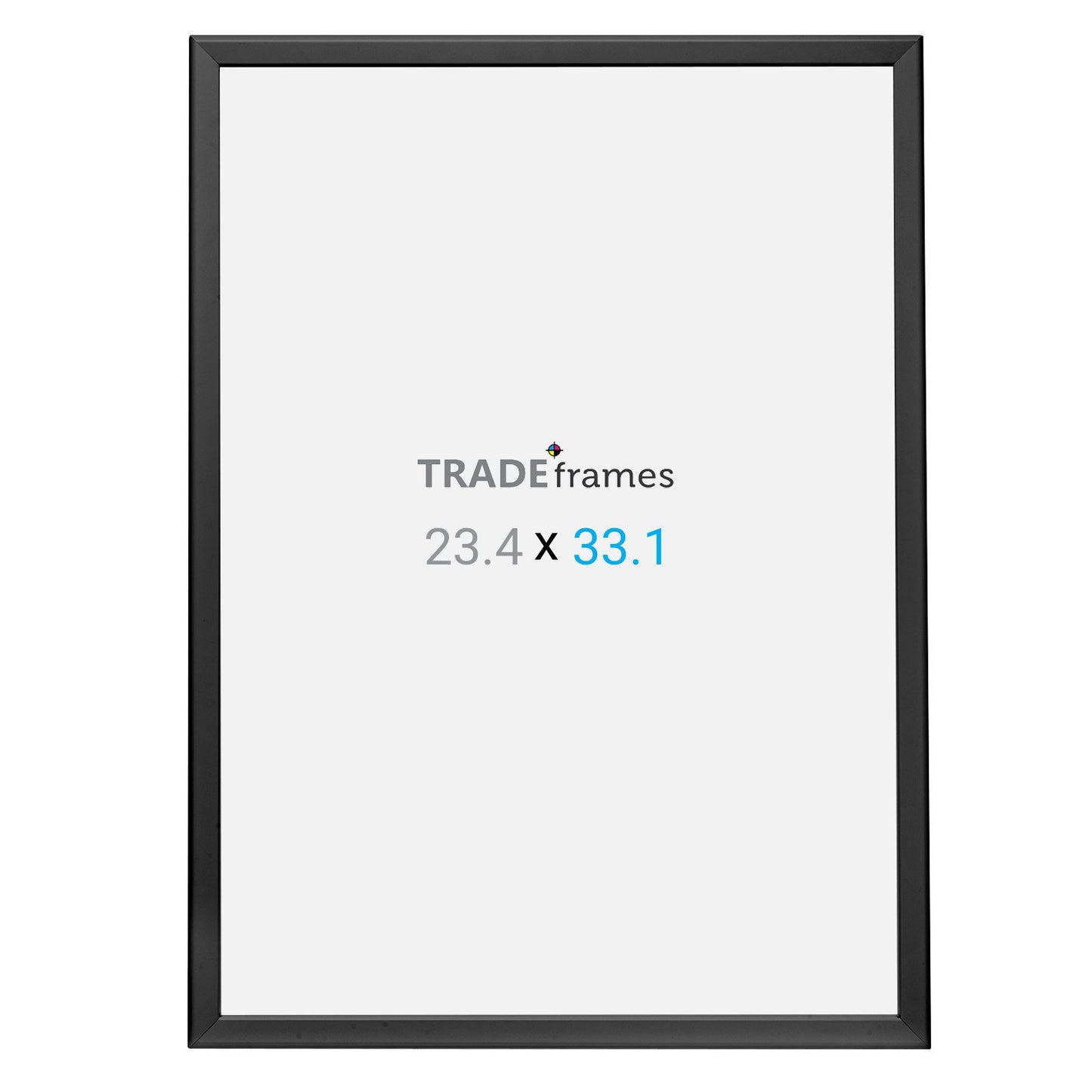 A1 (84.1 x 59.4 cm) Black Snap Frame - 32MM Profile
