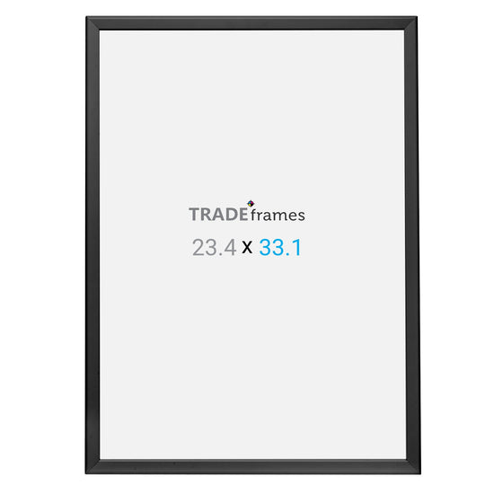 A1 (84.1 x 59.4 cm) Black Snap Frame - 32MM Profile