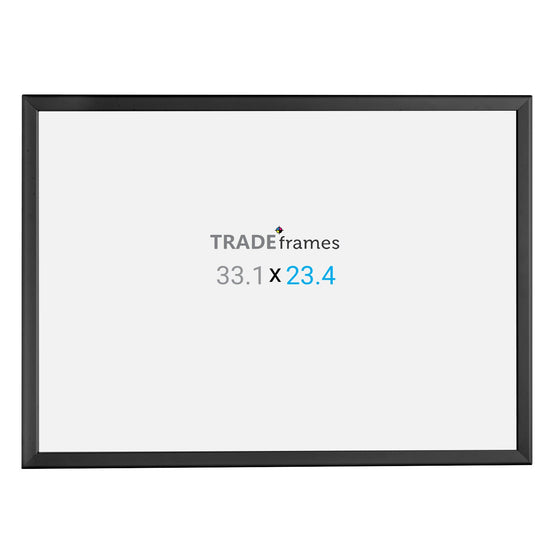 A1 (84.1 x 59.4 cm) Black Snap Frame - 32MM Profile