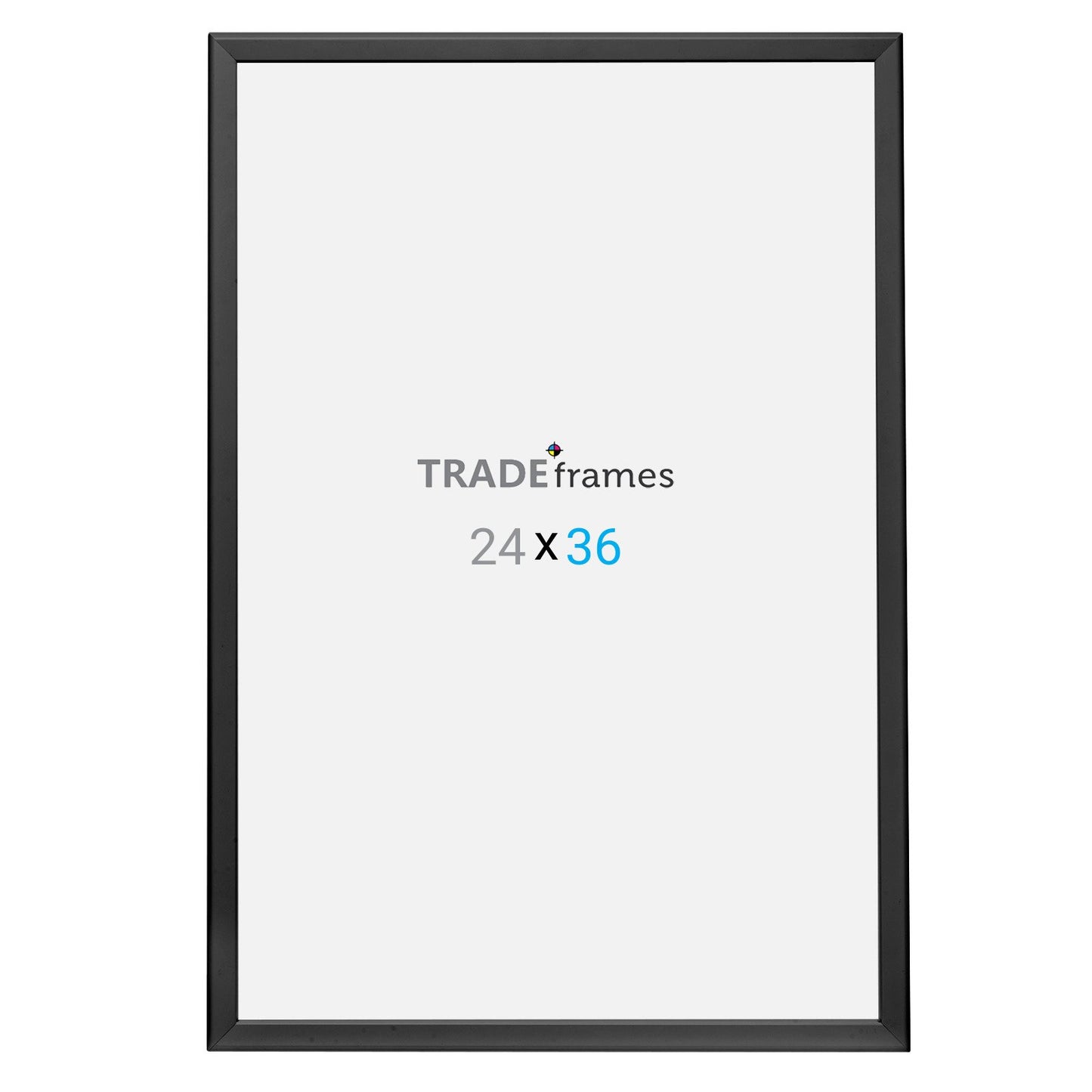 60.96 x 91.44 cm Black Snap Frame - 32MM Profile