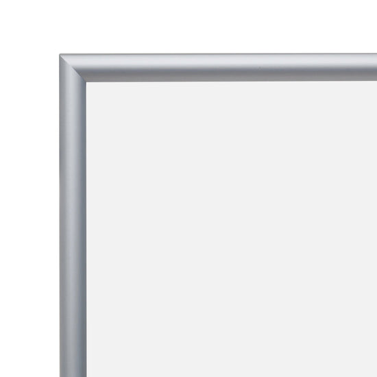 68.58 x 101.60 cm Silver Snap Frame - 30MM Profile