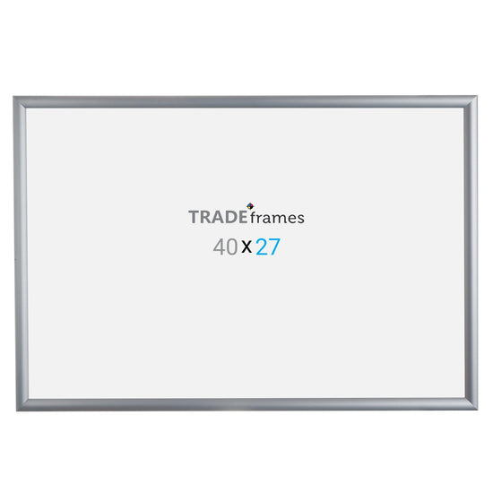 68.58 x 101.60 cm Silver Snap Frame - 30MM Profile