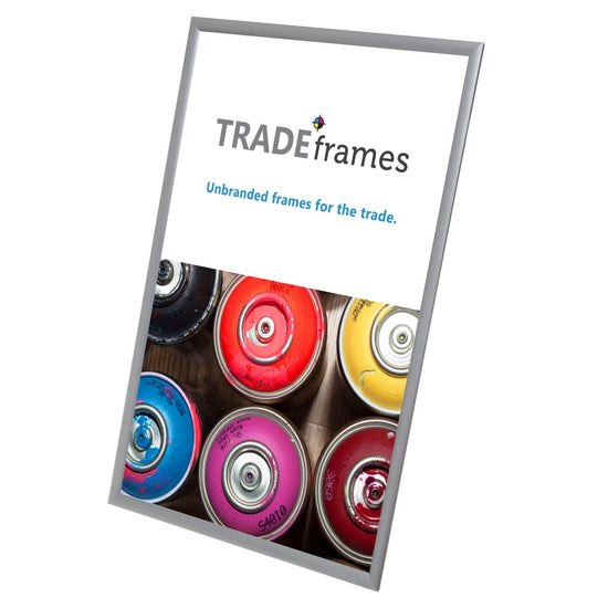 68.58 x 101.60 cm Silver Snap Frame - 30MM Profile