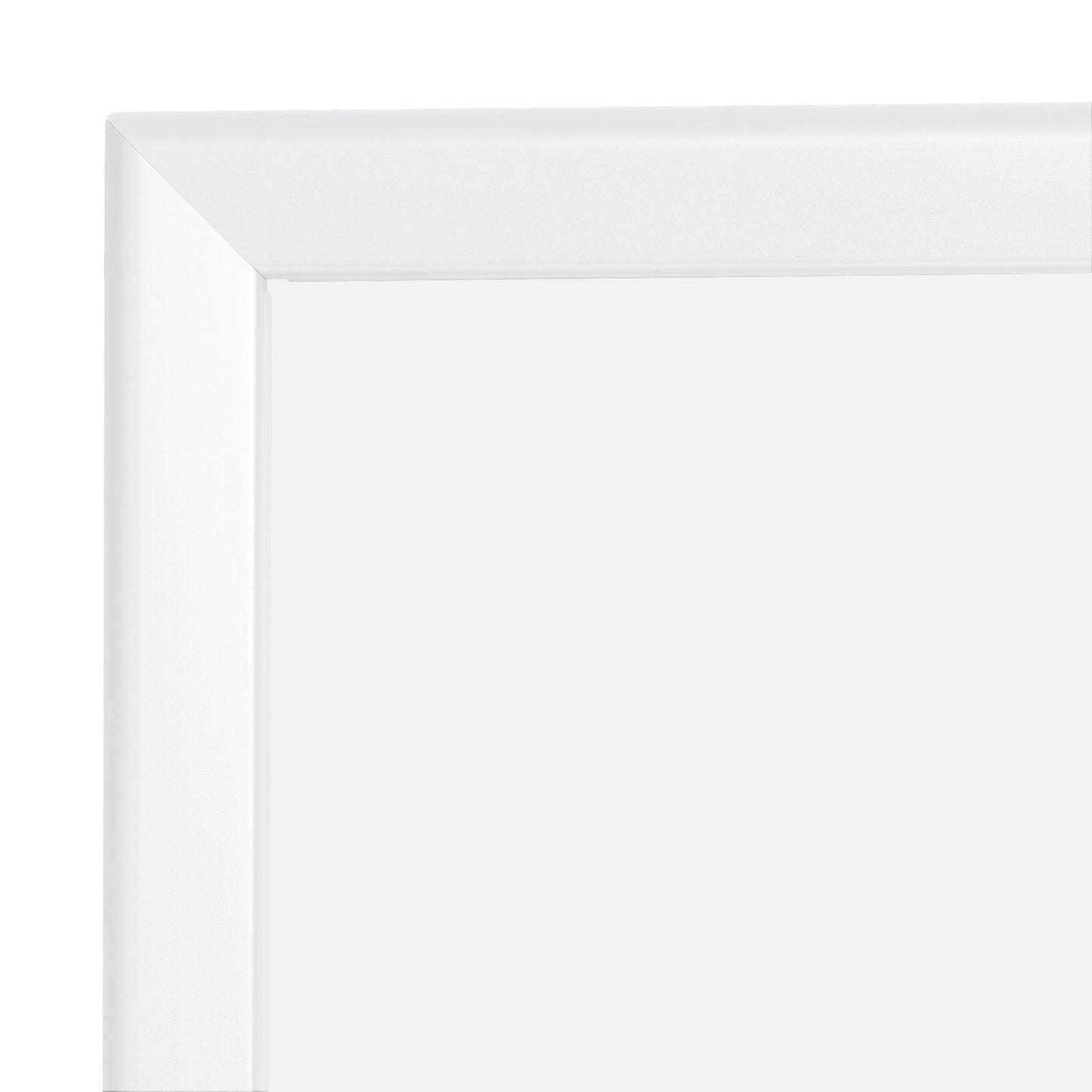 68.58 x 104.14 cm White Snap Frame - 32MM Profile