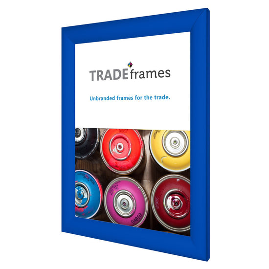 A4 (29.7 x 21 cm) Blue Snap Frame - 30MM Profile